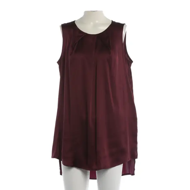 Bluse, in Bordeaux, Seide, 0039 Italy