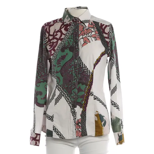 Bluse, in Mehrfarbig, Baumwolle, Etro