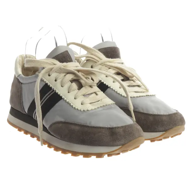 Sneaker, in Grau, Brunello Cucinelli