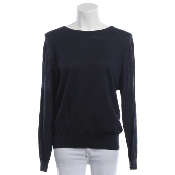 Jumper, in Navy, Linen, Iris von Arnim