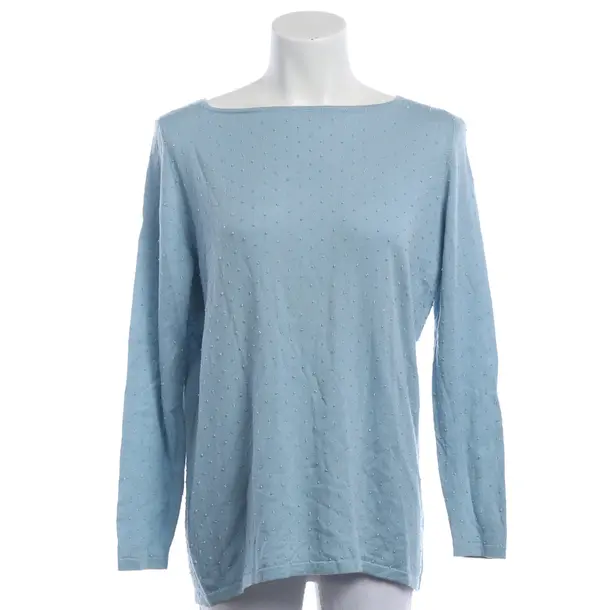 Jumper, in Light Blue, Cotton, Iris von Arnim