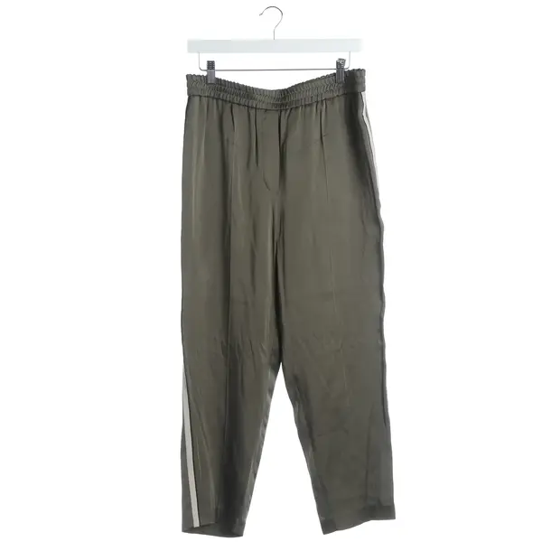 Pants, in Gray, Acetate, Brunello Cucinelli