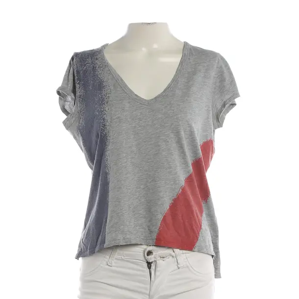 Shirt, in Grau, Baumwolle, Iris von Arnim