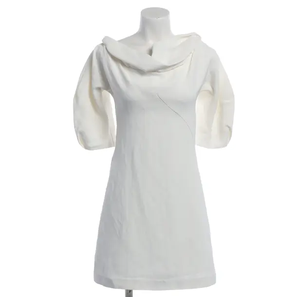 Kleid, in Weiß, Baumwolle, Jil Sander