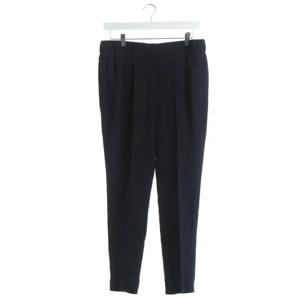 Pants, in Navy, Acetate, Brunello Cucinelli