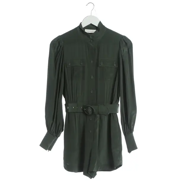 Jumpsuit, in Grün, Viskose, Zimmermann