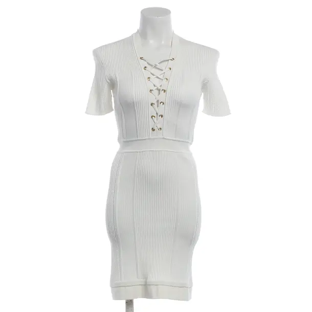 Dress, in Beige, Viscose, Balmain