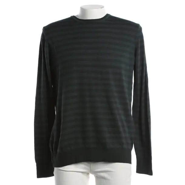 Jumper, in Gray, Wool, Armani Collezioni