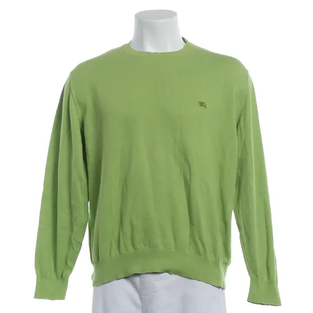 Maglione, in Verde, Cotone, Burberry Londra