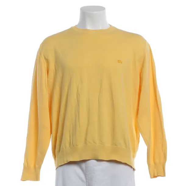 Jumper, in Yellow, Baumwolle, Burberry London