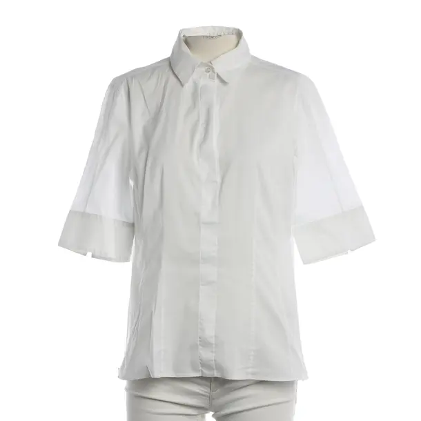 Camicetta, in Bianco, Cotone, Hugo Boss Etichetta Nera