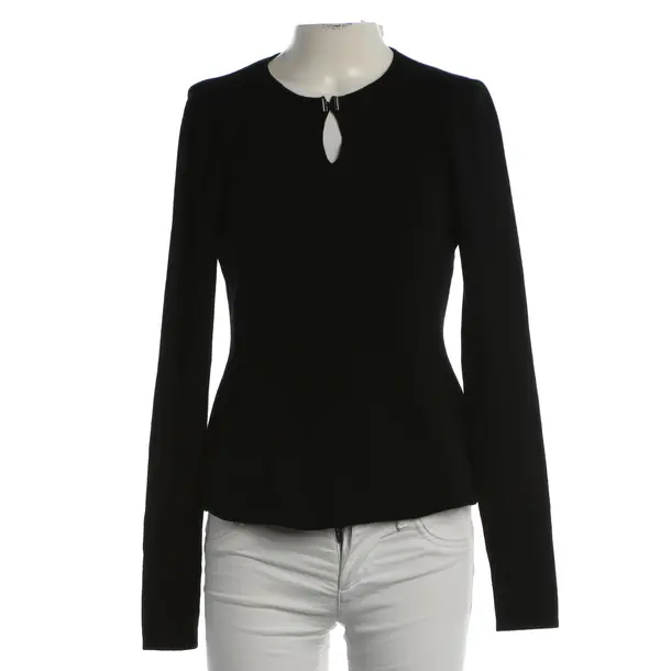 Maglione, in Nero, Cotone, Hugo Boss