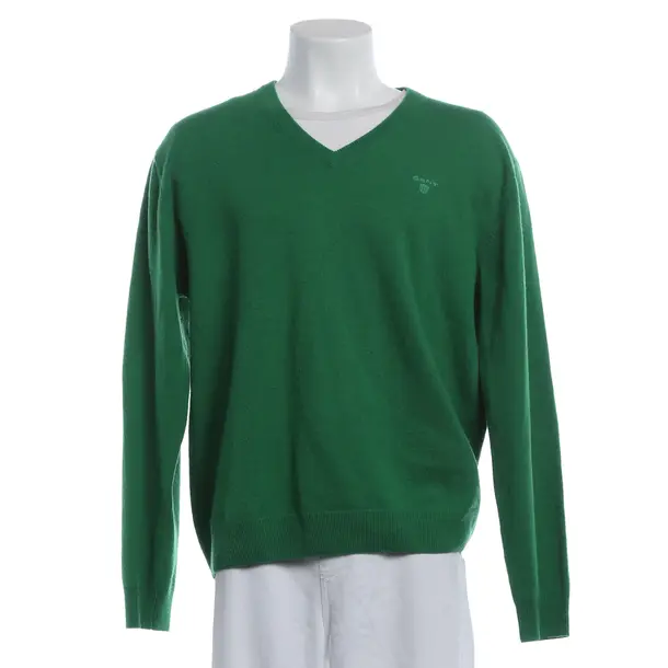 Maglione, in Verde, Lana, Gant