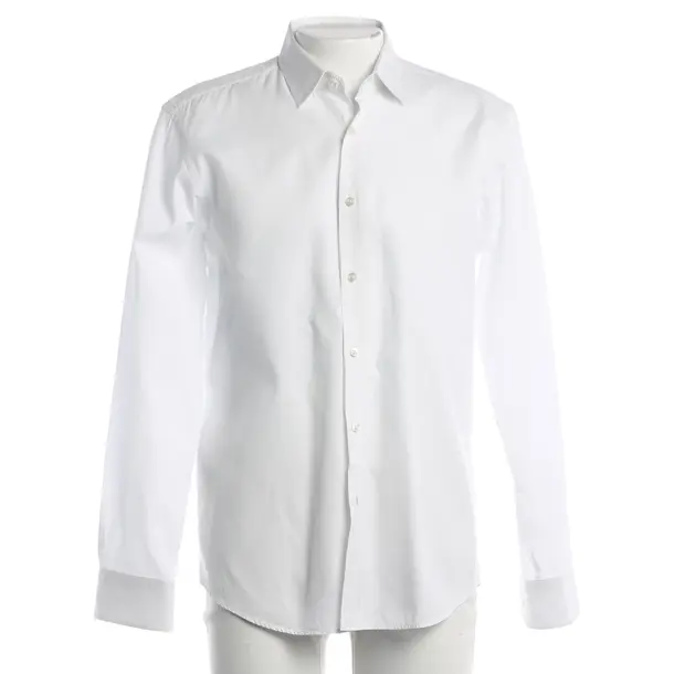 Hemd, in Weiß, Baumwolle, Hugo Boss Black Label
