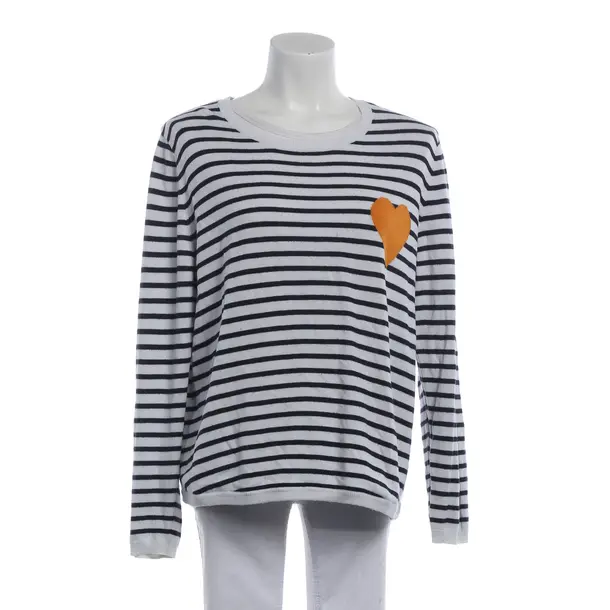 Jumper, in Blue, Viscose, Steffen Schraut