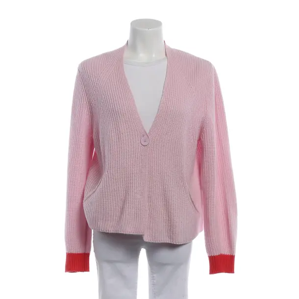 Strickjacke, in Rosa, Wolle, Herzensangelegenheit