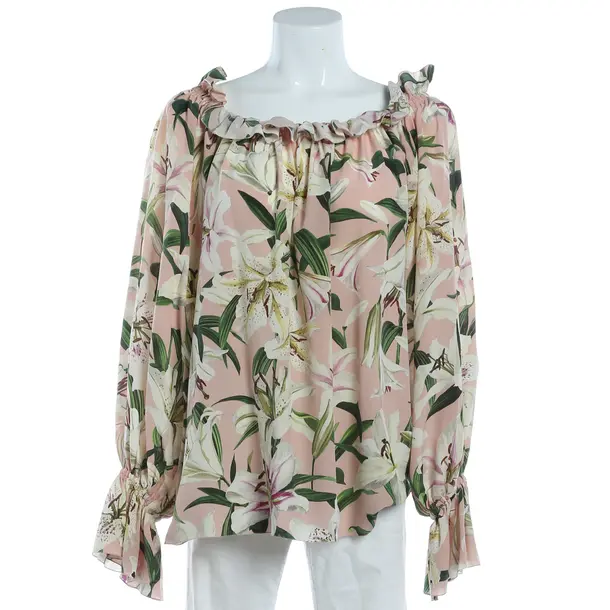 Blouse, in Multicolored, Silk, Dolce & Gabbana