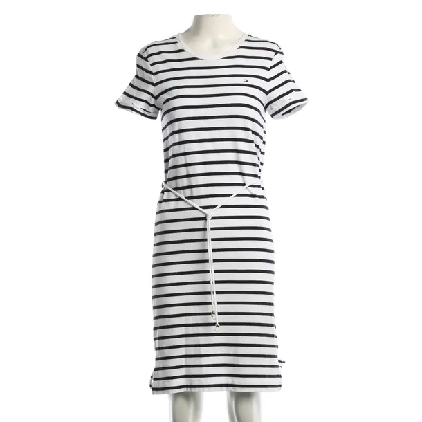Dress, in White, Baumwolle, Tommy Hilfiger
