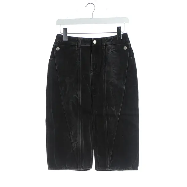 Skirt, in Black, Denim, Givenchy