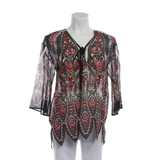 Bluse, in Mehrfarbig, Seide, Roberto Cavalli