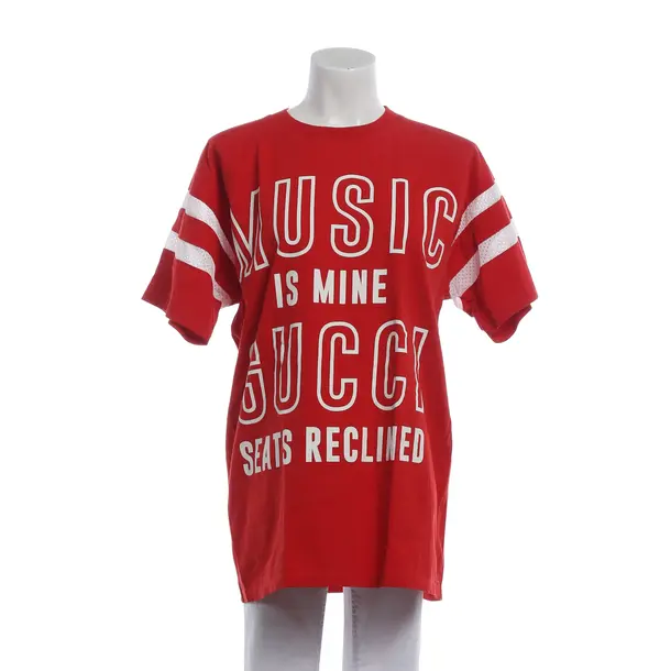 Shirt, in Red, Baumwolle, Gucci