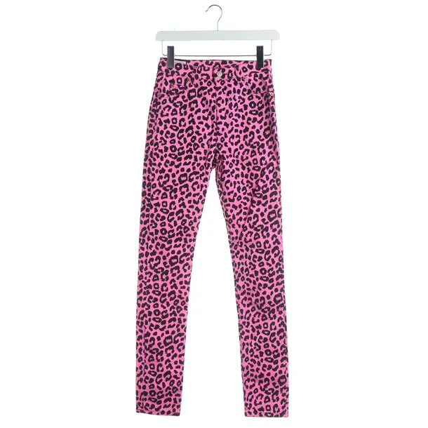 Pants, in Neon Pink, Baumwolle, Gucci