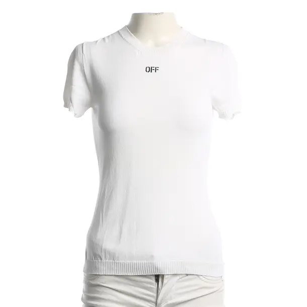 Camicia, in Bianco, Viscosa, Bianco sporco