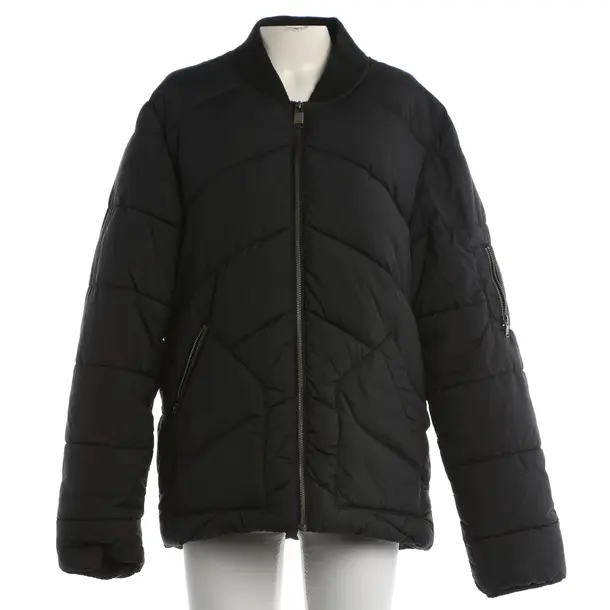Winter Jacket, in Black, Polyamide, Drykorn