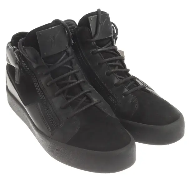 High-Top Sneakers, in Black, Giuseppe Zanotti