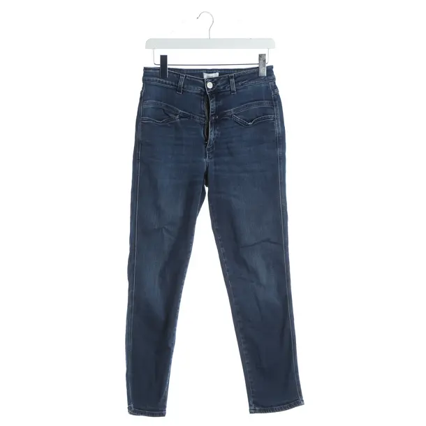 Jeans straight fit, in Blu, Cotone, Chiuso