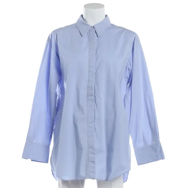 Blouse, in Light Blue, Cotton, Dorothee Schumacher