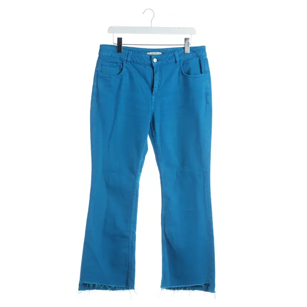 Hose, in Blau, Baumwolle, Dorothee Schumacher