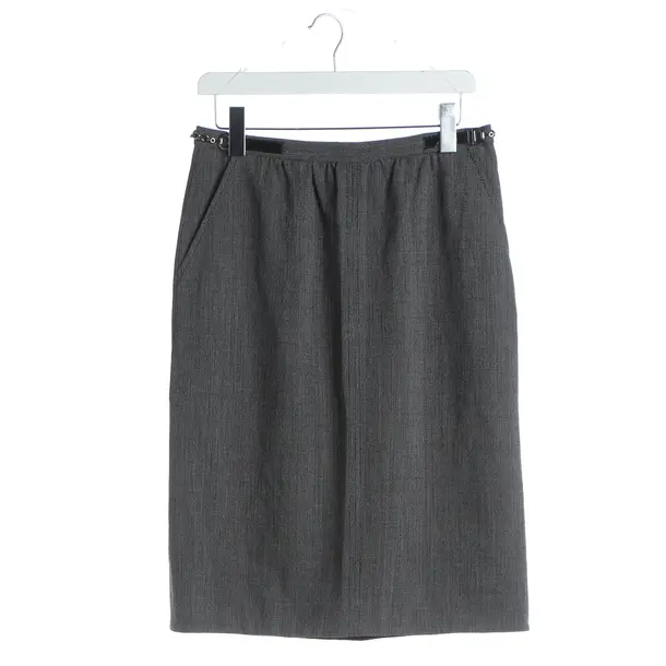 Skirt, in Gray, Cotton, Dolce & Gabbana