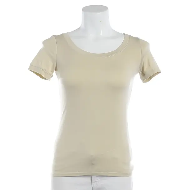 Shirt, in Beige, Viscose, Armani Collezioni