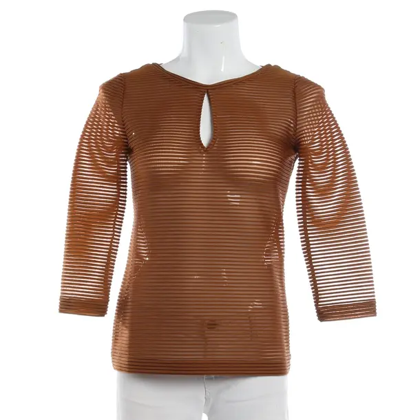Camicetta, in Marrone chiaro, Poliammide, Emporio Armani