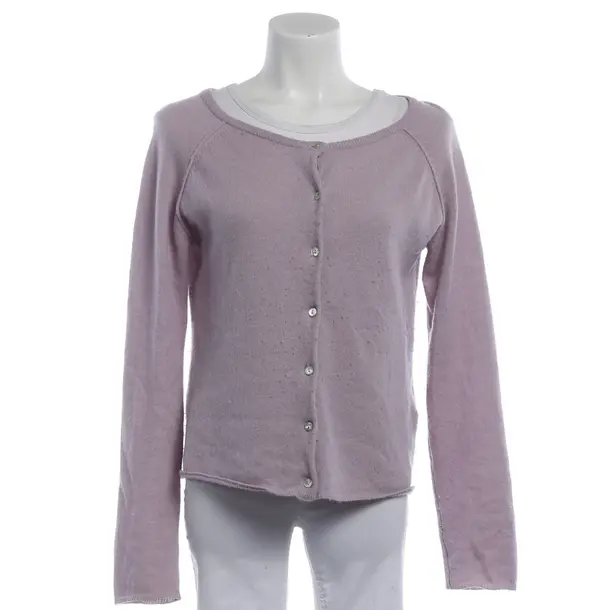 Strickjacke, in Lavendel, Wolle, Rosemunde