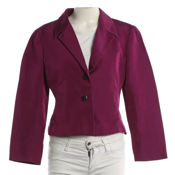 Blazer, in Fuchsia, Seide, Prada