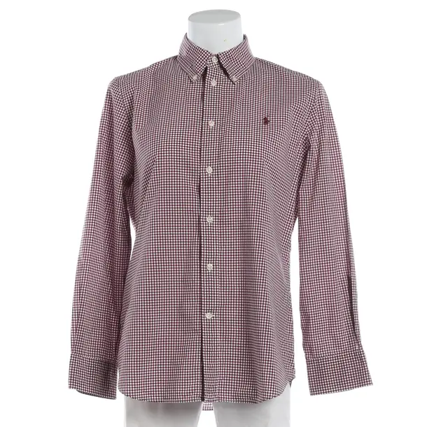 Blouse, in Bordeaux, Cotton, Polo Ralph Lauren