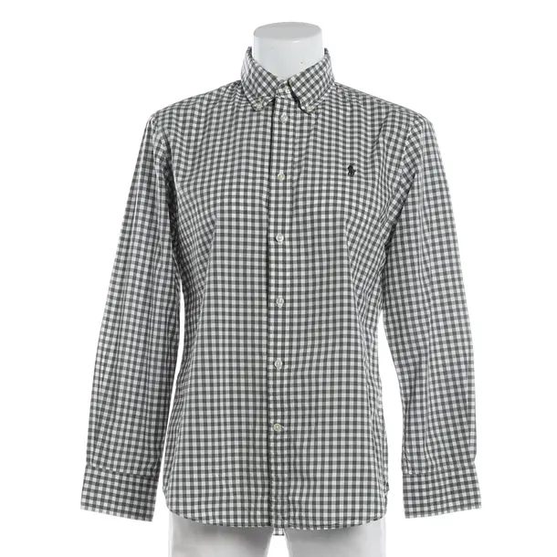 Blouse, in Green, Cotton, Polo Ralph Lauren
