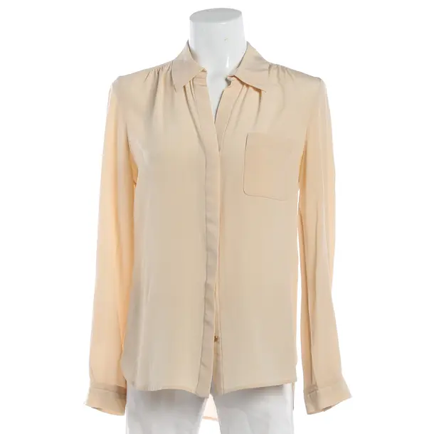 Blouse, in Nude, Silk, Diane von Furstenberg