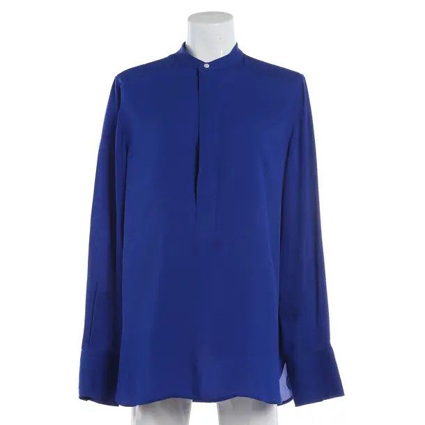 Blouse, in Blue, Silk, Polo Ralph Lauren