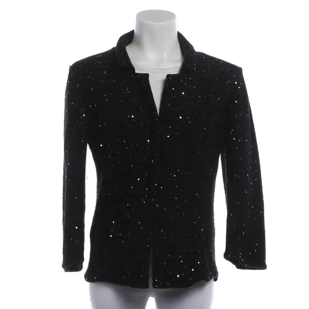 Cardigan, in Black, Cotton, Max Mara