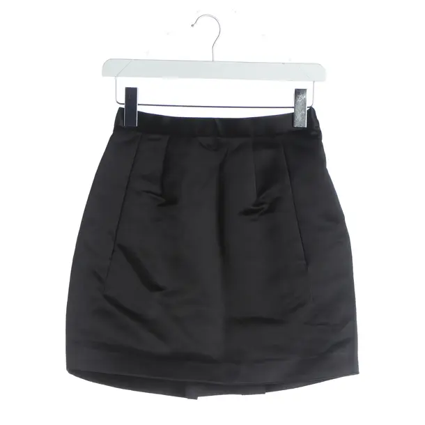 Skirt, in Black, Cotton, Acne Studios