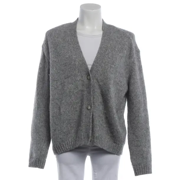 Cardigan, in Gray, Polyamide, Closed