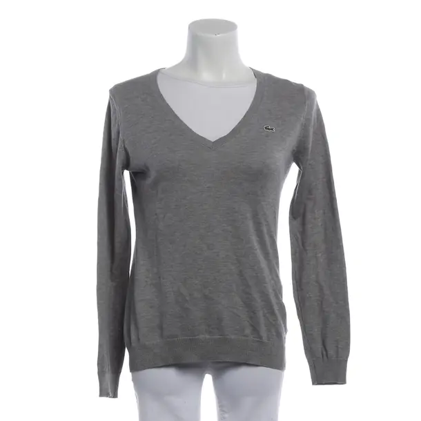 Maglione, in Grigio, Cotone, Lacoste