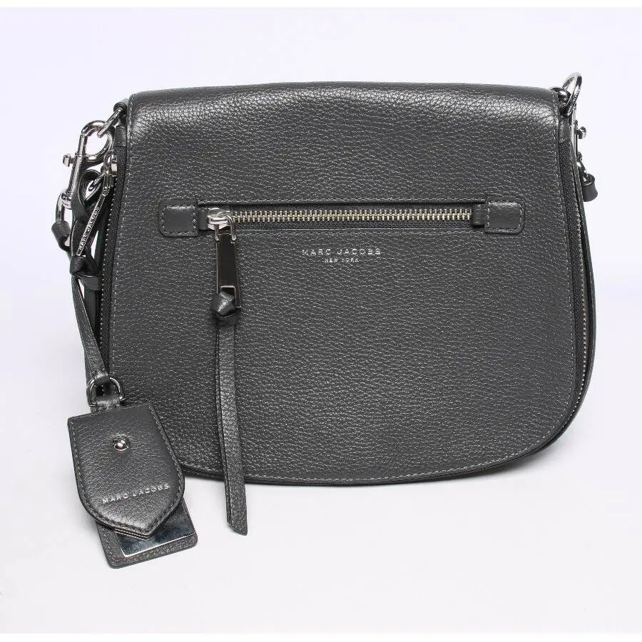 Marc jacobs recruit saddle bag black sale