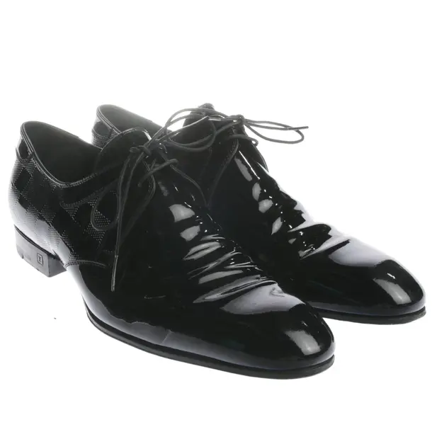 Lace-Up Shoes in Black, , Louis Vuitton