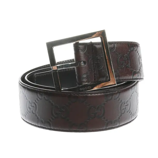 Gürtel in Braun, Leder, Gucci