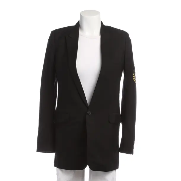Blazer in Black, Wool, Saint Laurent