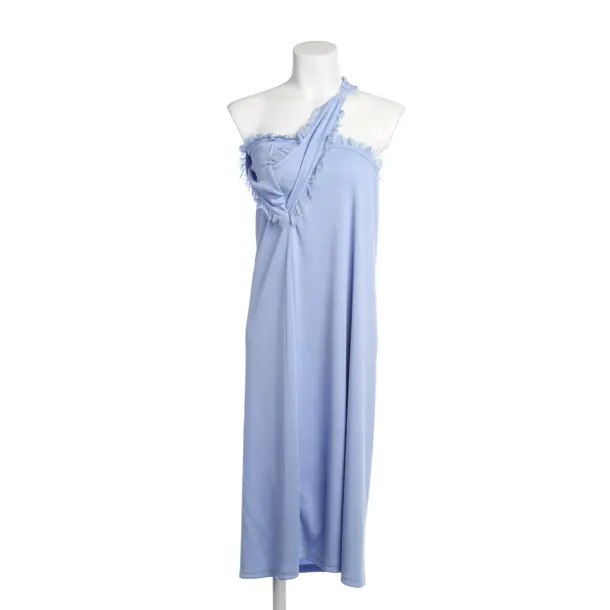 Dress in Blue, Polyester, Christopher Esber